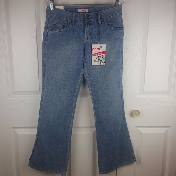NWT Dear ab bootcut denim jeans Size 4P - Picture 1 of 6